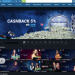 1xBahis canlı casino lobisi