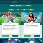 22bet güncel bonusları