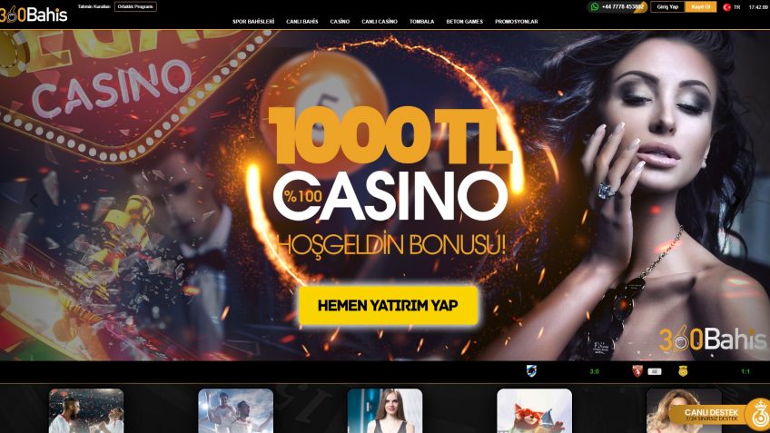 360Bahis giriş sayfası güncel bilgileri