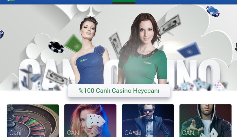 Albet canlı casino lobisi
