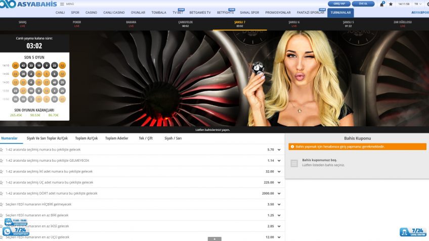 Asyabahis Betgames TV oyunlarına bahis yapmak için giriş yap
