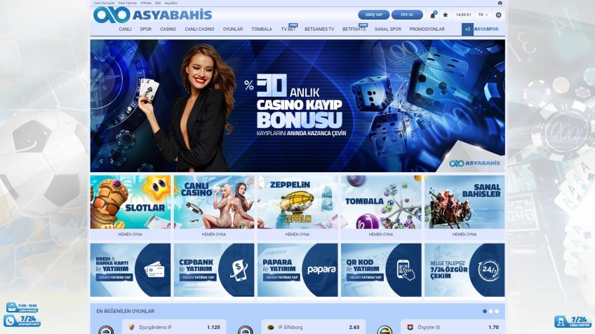 Asyabahis giriş sayfası
