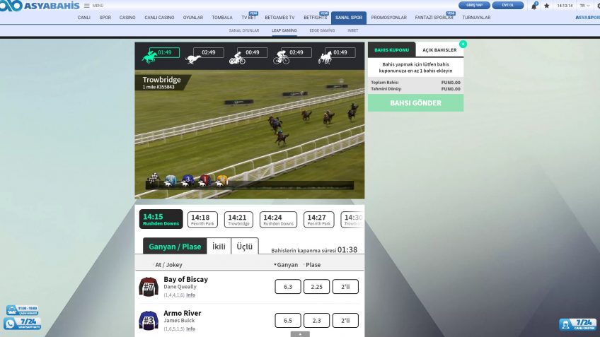 Asyabahis sanal spor bahisleri