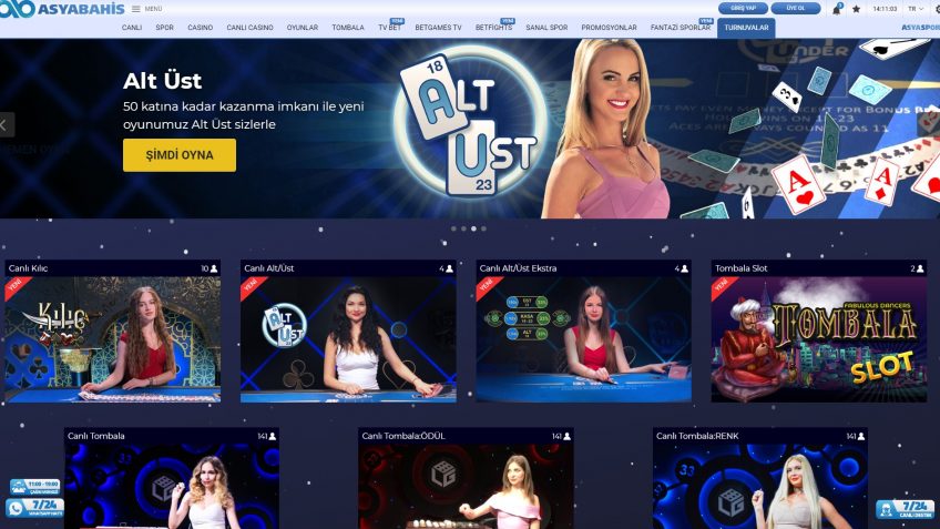 Asyabahis tombala çekilişi