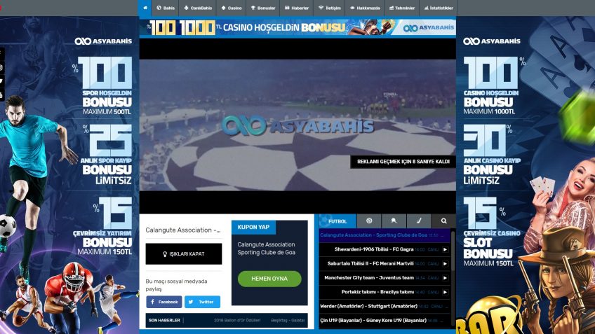 Asyabahis tv canlı maç izle