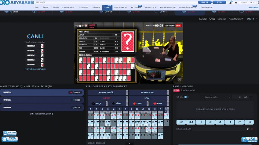 Asyabahis TV bahisleri