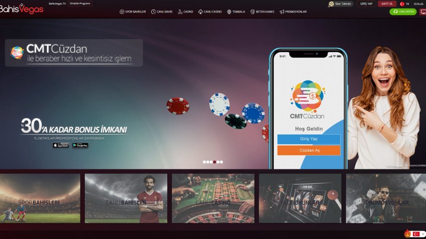 Bahisvegas giriş mobil