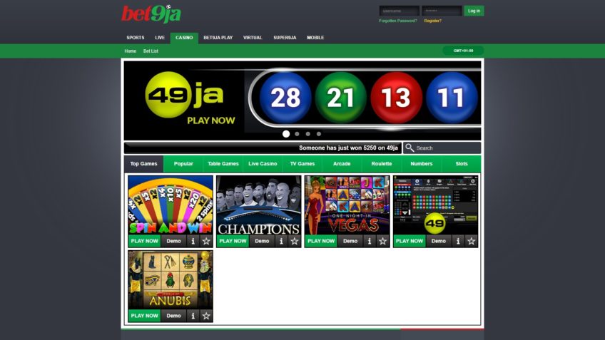bet9ja casino