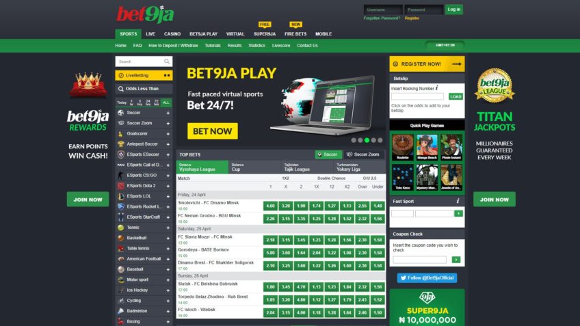 bet9ja giriş adresi