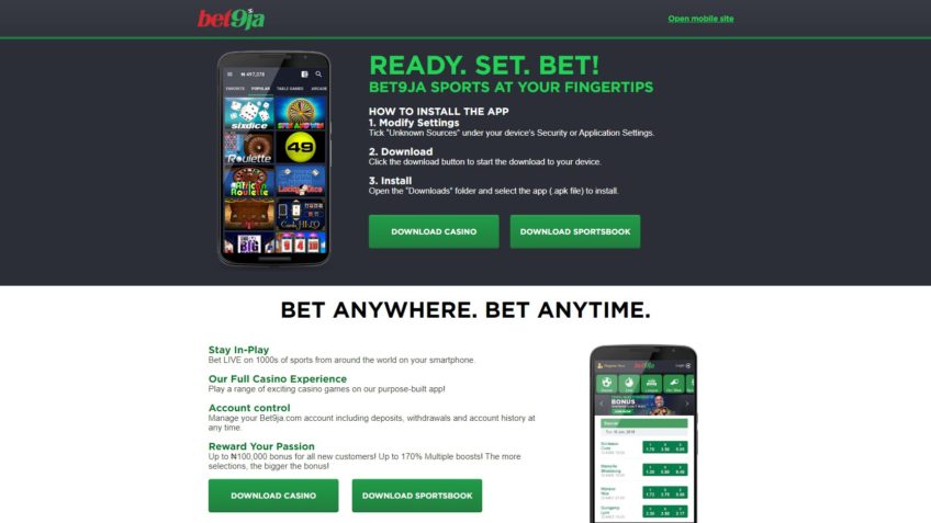 bet9ja mobil