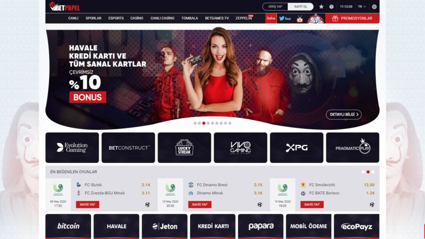 betpapel giriş ekranı