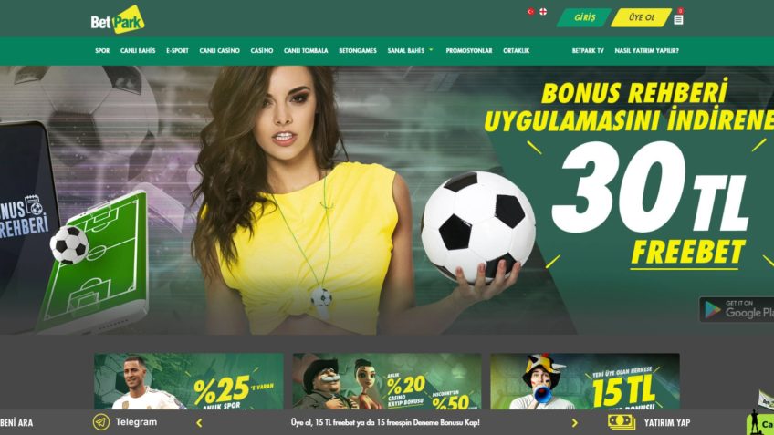 Betpark giriş