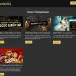 casino metropol kampanyalar giriş bonusları