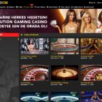 Dinamobet canlı casino lobisi