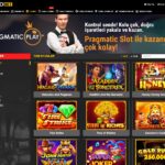 Dinamobet casino bölümü