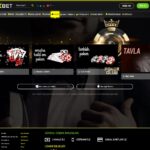 Elexbet poker masaları