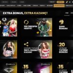 extrabet güncel bonusları