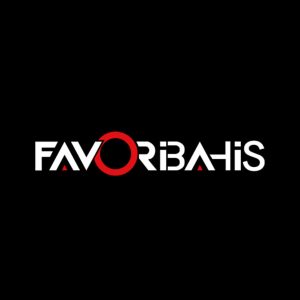 favoribahis logo kare siyah