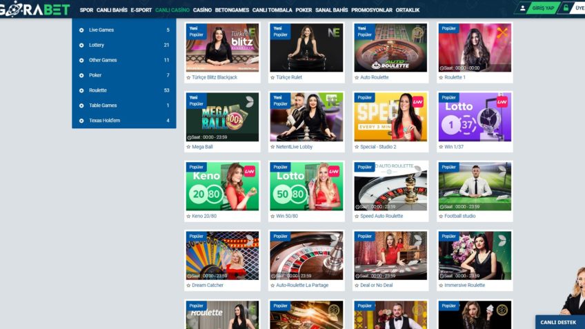 gorabet casino