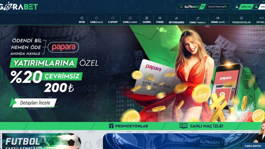 gorabet giriş adresi