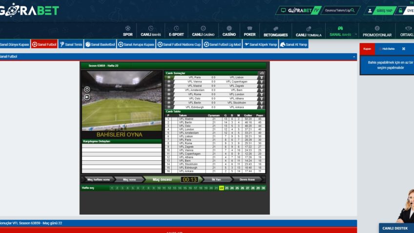 gorabet sanal bahis