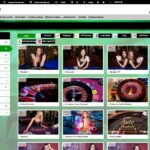 Hilbet canlı casino giriş lobisi