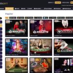 Jasminbet canlı casino lobisi