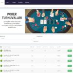 Johnnybet poker turnuvaları listesi
