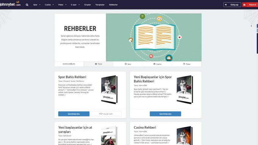 Johnnybet tahmin rehberi