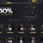 Kingbetting canlı casino lobisi