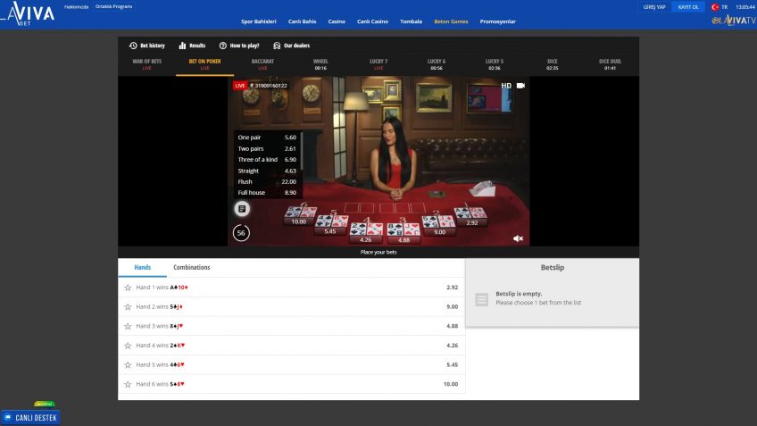 Lavivabet beton games oyunları ve girişteki kurpiyer