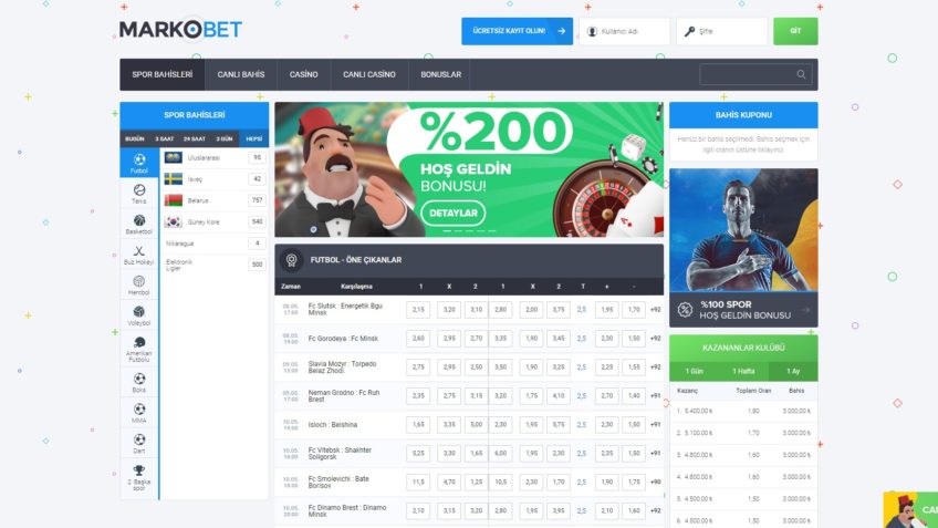 markobet giriş adresi