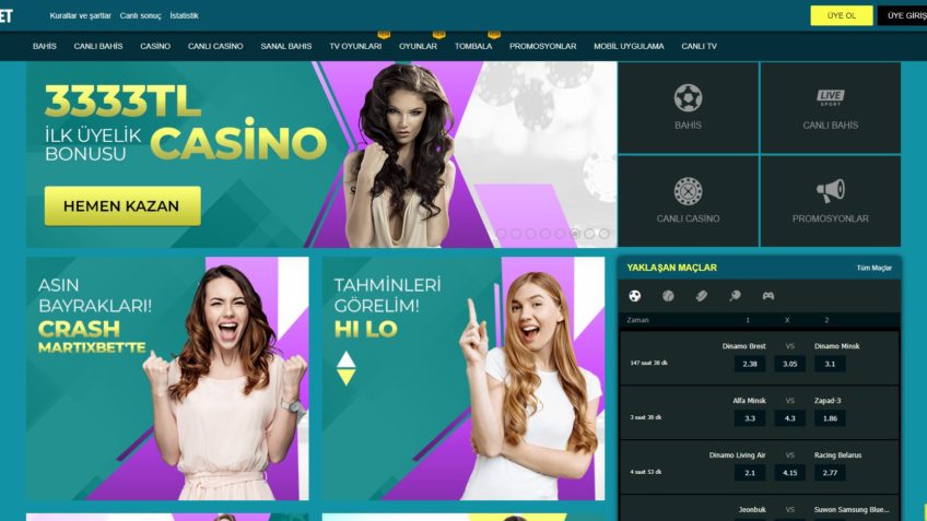 matrixbet giriş