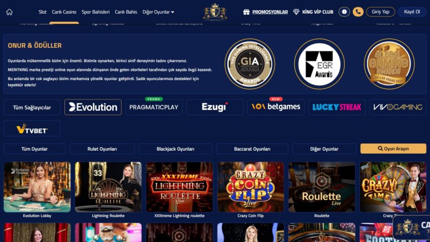 ventusbet Casino Altyapı Firmaları