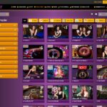 Milanobet canlı casino giriş masası