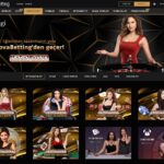 Novabetting canlı casino lobi