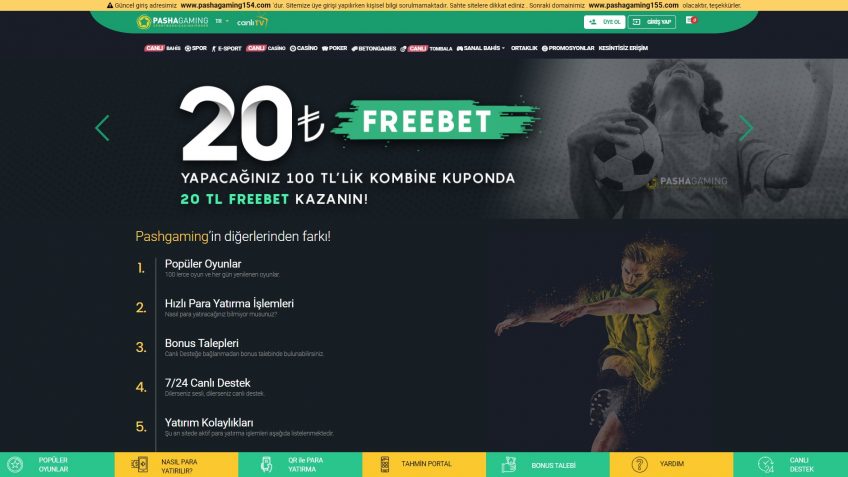 Pashagaming giriş yap