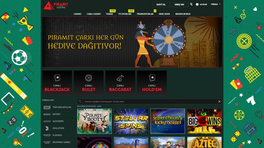 Piramitcasino giriş kontrolü