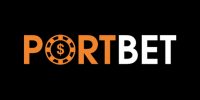 Portbet logo dark