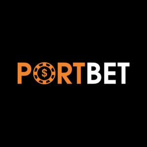 Portbet logo dark