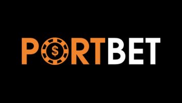 Portbet logo dark