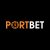 Portbet logo dark