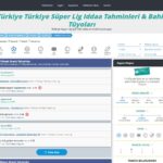 Protipster süper lig maç tahminleri
