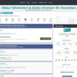 Protipster iddaa tahminleri