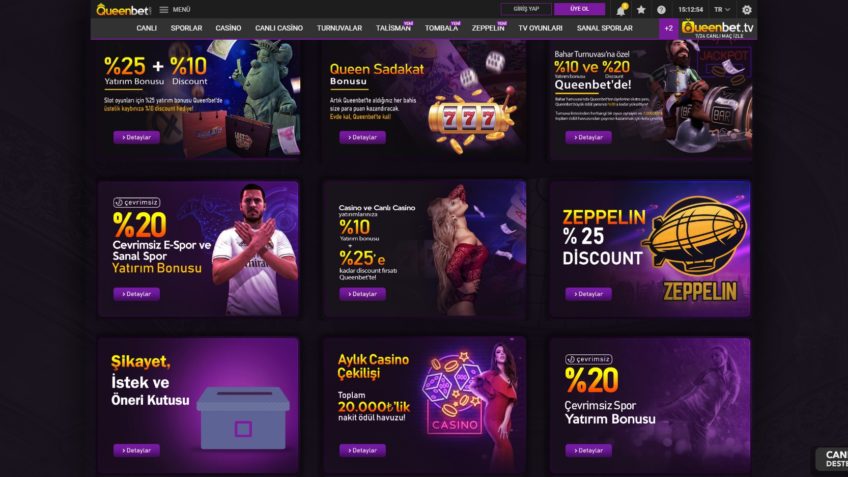 queenbet bonuslar