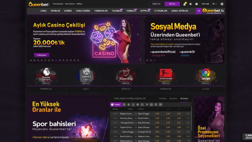 queenbet giriş sayfası