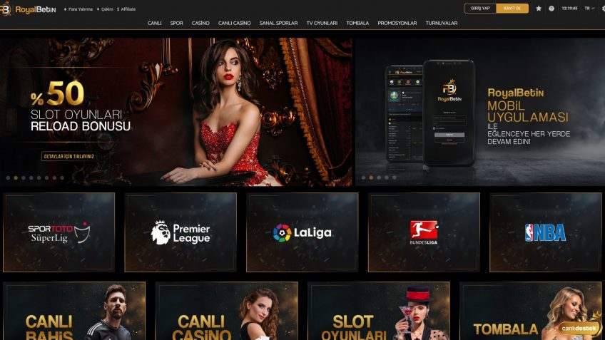 Royalbetin bahis sitesi anasayfa girişi