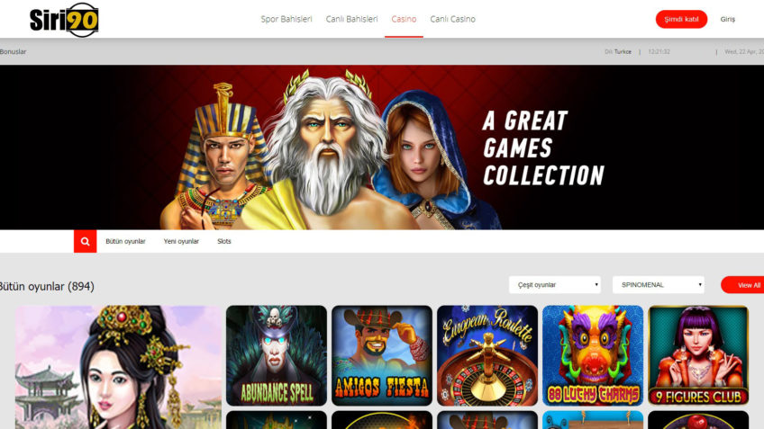 siri90 casino
