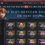 Supertotobet video slot oyunları