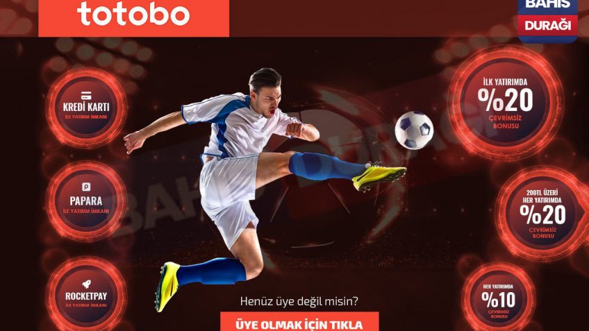 Totobo kayıt olmak için gerekenler